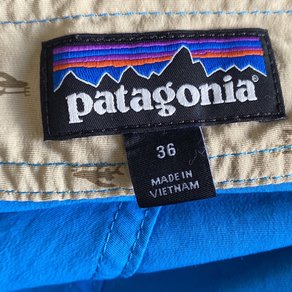 Patagonia 36 Men’s Wavefarer Board Shorts - Picture 2 of 15